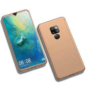 Planet Gates Gold / For Mate 10 H&A 360 Degree Full Cover Phone Case For Huawei Mate 20 10 Pro Lite 20X PC Shockproof Cover Mate 10 Lite Mate 20 Lite Case Cover