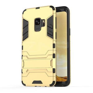 Planet Gates Gold / For Note 9 ZNP Luxury Shockproof Phone Case For Samsung Galaxy S9 S8 Plus S7 Armor Protective Cover Case For Samsung S7 Edge Note 8 9 Shell