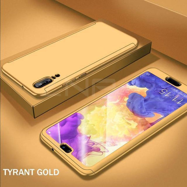 Planet Gates Gold / For P9 ZNP 360 Full Cover Phone Case For Huawei P9 P10 P20 Mate 9 10 Lite P10 Plus Cases With Glass For Huawei P20 Mate 10 Pro P9 Case