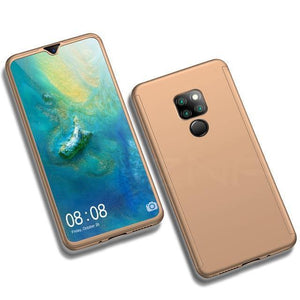 Planet Gates Gold / For P9 ZNP 360 Full Cover Phone Case For Huawei P9 P20 Lite P10 Plus Case Cover For Huawei P Smart Mate 20 10 Lite Pro Cases With Glass