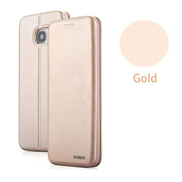 Planet Gates Gold / For S7 Edge Samsung Galaxy S7 Edge S9 S8 Plus Phone Leather Wallet Shockproof Protective Flip Cover Cases