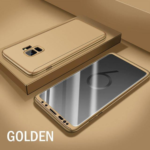 Planet Gates Gold / For S7 ZNP Luxury 360 Full Protection Cover Cases For Samsung Galaxy S9 S8 Plus Note 9 8 S7 Edge Phone Case For Samsung S7 S8 S9 Case
