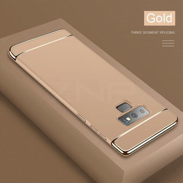 Planet Gates Gold / For S7 ZNP Luxury Ultra Thin Full Cover Phone Case for Samsung Galaxy S8 S9 Plus S7 Edge Hard PC Plating Case For Samsung Note 8 9 Case