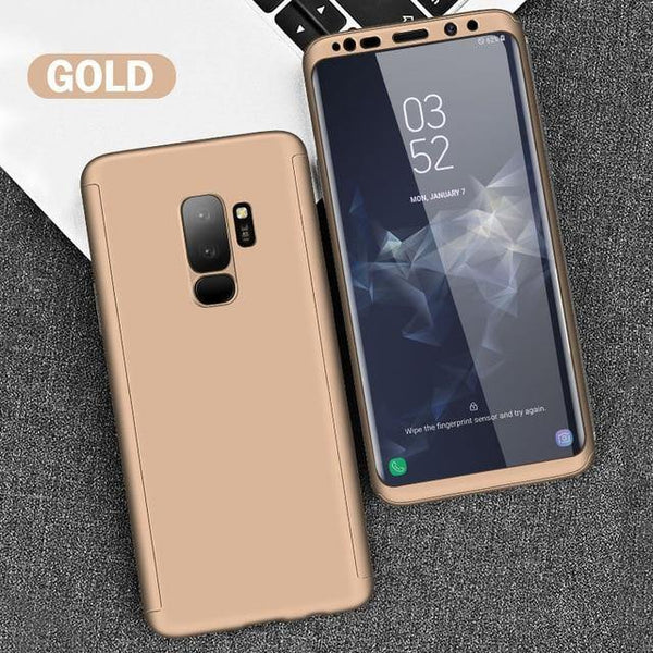 Planet Gates Gold / For S7 ZNP Shockproof 360 Degree Cases For Samsung Galaxy Note 9 8 S9 S8 S10 Plus Case Phone Cover For Samsung S7 Edge S9 S8 S10 Case