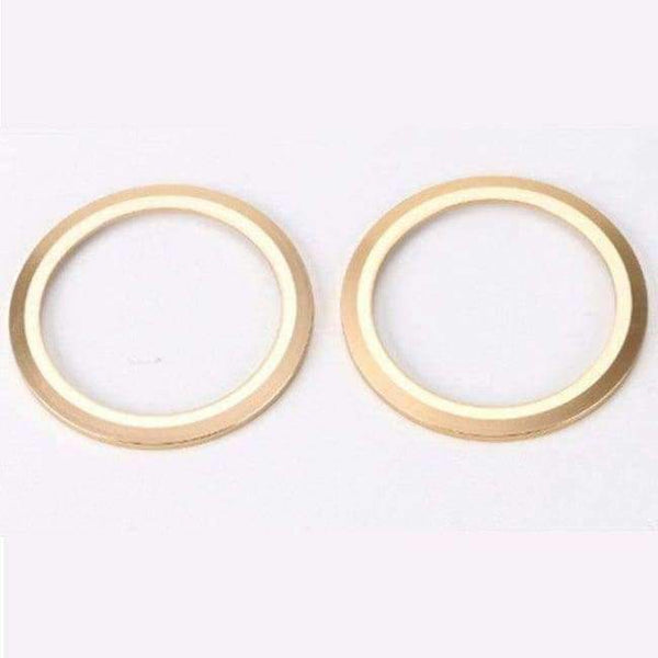 Planet Gates Gold For Suzuki Jimny 2007 To 2015 Car Air Conditioning Vent Cover Aluminium Decoration Trim Round Sticker Interior Accessories 2pcs