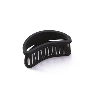 Frosted Colorful Hairpins Candy Color Hair Clip Shiny Crab Hair Claws For Women Girl Hair Styling Tools Accessories