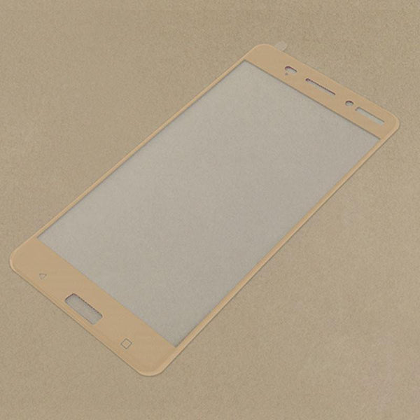 Planet Gates gold Full Cover Anti-Fingerprint Tempered Glass Screen Protector Film For Nokia6