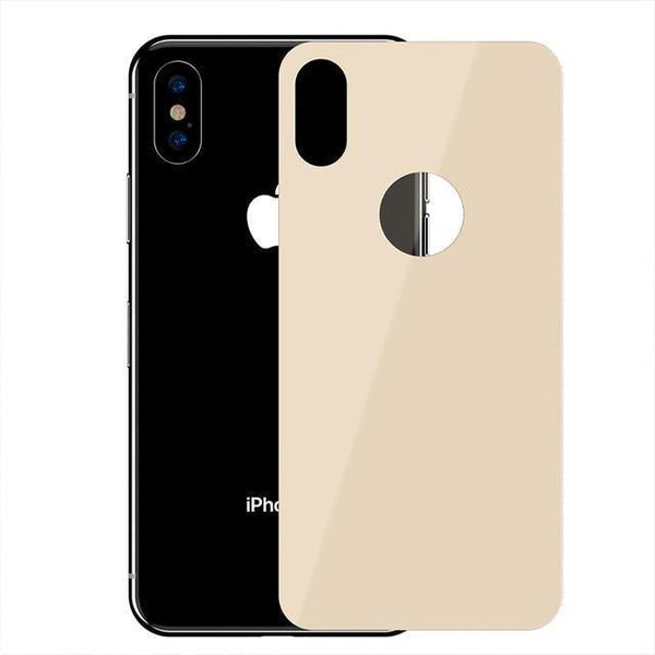 Planet Gates Gold Glass / For iPhone Xs 5.8 Baseus 0.3mm Protective Glass For iPhone Xs Xs Max XR Back Film Tempered Glass Ultra Thin 9H Scratch Proof Back Glass Film Cover