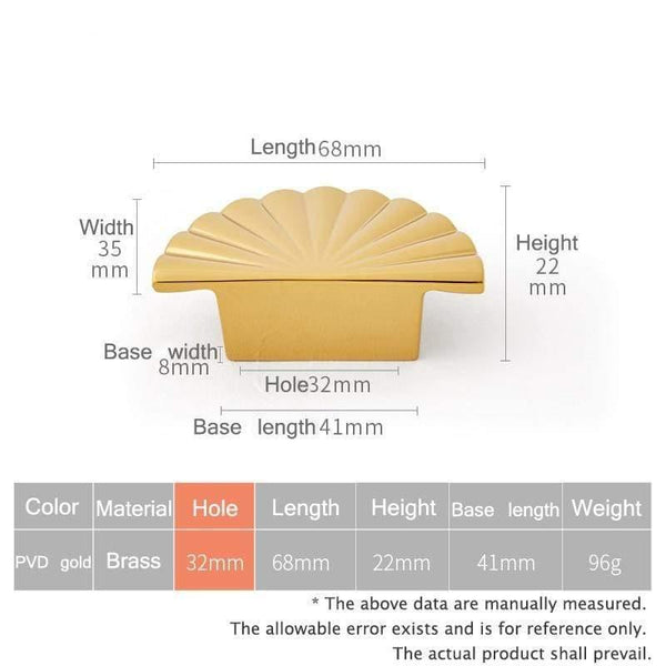 DIY Semi-Circular Shape /Door Knob European Antique Furniture Handles Sector Drawer Pulls Kitchen Cabinet Gold Knobs and Handles