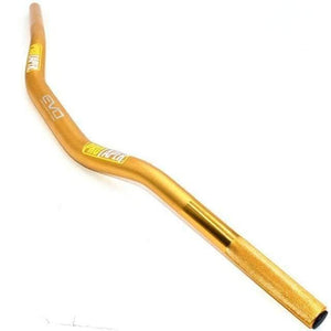 Planet Gates Gold Handlebar For PRO Taper Pack Bar 1-1/8" Handle bar Pads Grips Pit Pro Racing Dirt Pit Bike Motorcycle CNC 28.5mm Adapter