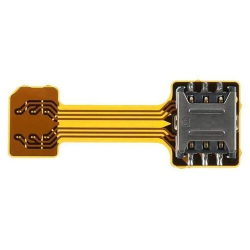 Planet Gates Gold Hybrid Sim Slot Dual SIM Card Adapter Micro SD Extender Nano Cato  Android Phone For Xiaomi