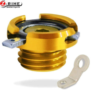 KAWASAKI Z900 2017 Z1000+SX 2010 2011 2012 2013 Motorcycle Parts M20*2.5 red Engine Oil Filler Cap CNC Filler Cover Screw