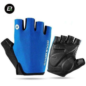 Planet Gates Gold / L Cycling Gloves Half Finger Women Men Sport Fitness Gloves Road Bike Glove Sponge Padded Bicycle Gloves Accessories