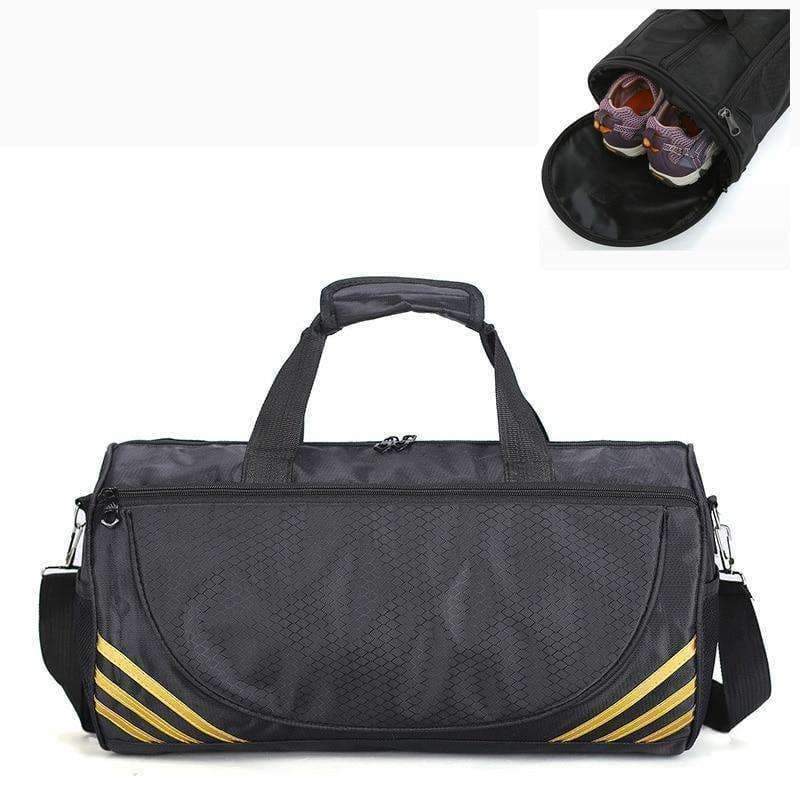 Gym Bag Women Men Fitness For Bags Yoga Nylon Sport Travel Training Ultralight Duffle Shoes Small Sac De Sport Bag