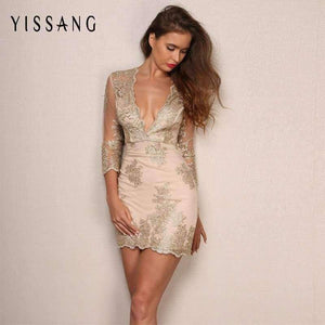 Summer Mini Dress Women Deep V Neck Elegant Backless Lace Up Party Dresses Hollow Out Sundress Vestidos Dropshipping