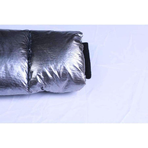 Planet Gates Gold / L White Fur Collar Coat Winter Jacket Women Long Down Parkas Female Warm Hooded Jacket Coat Silver Gray 2018 New FICUSRONG