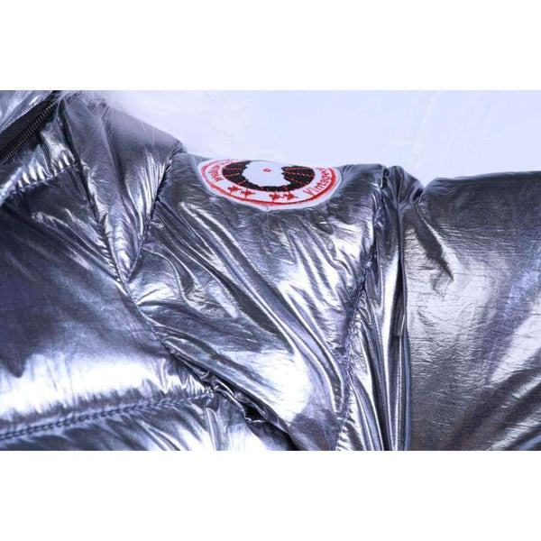 Planet Gates Gold / L White Fur Collar Coat Winter Jacket Women Long Down Parkas Female Warm Hooded Jacket Coat Silver Gray 2018 New FICUSRONG