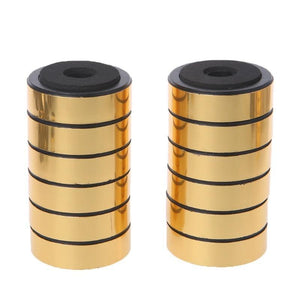 12Pcs Shock Absorption Damping For Audio Stereo Speakers Amplifier Feet Pad