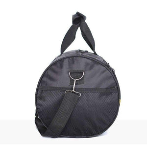 Planet Gates Gold Large Fitness Gym Sport Bags Men and Women Waterproof Sports Handbag Outdoor Travel Camping Multi-function Bag