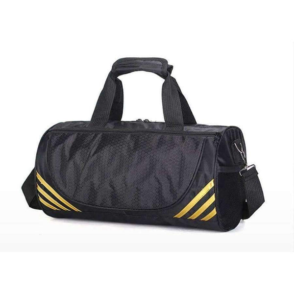 Planet Gates Gold Large Fitness Gym Sport Bags Men and Women Waterproof Sports Handbag Outdoor Travel Camping Multi-function Bag