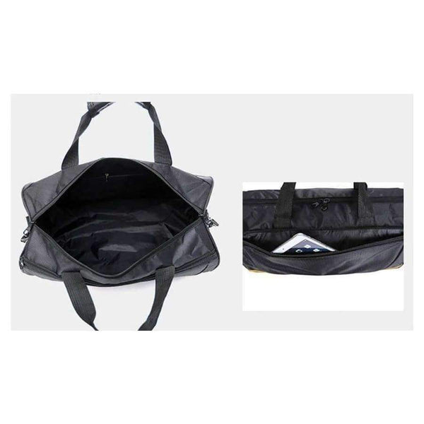 Planet Gates Gold Large Fitness Gym Sport Bags Men and Women Waterproof Sports Handbag Outdoor Travel Camping Multi-function Bag