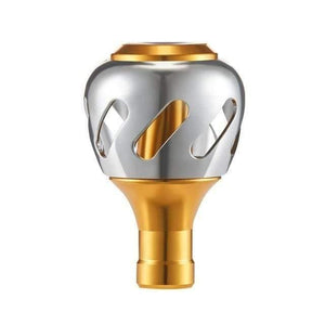 Planet Gates Gold Light Pewt 30 mm Reel Handle Knob for SHIMANO STRADIC CI4 SW STRADIC FK SAHARA SEDONA STELLA NASCI DAIWA FUEGO TATULA STEEZ CALDIA EXIST