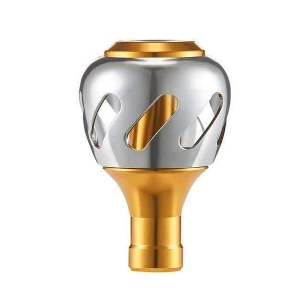 Planet Gates Gold Light Pewt 30 mm Reel Handle Knob for SHIMANO STRADIC CI4 SW STRADIC FK SAHARA SEDONA STELLA NASCI DAIWA FUEGO TATULA STEEZ CALDIA EXIST