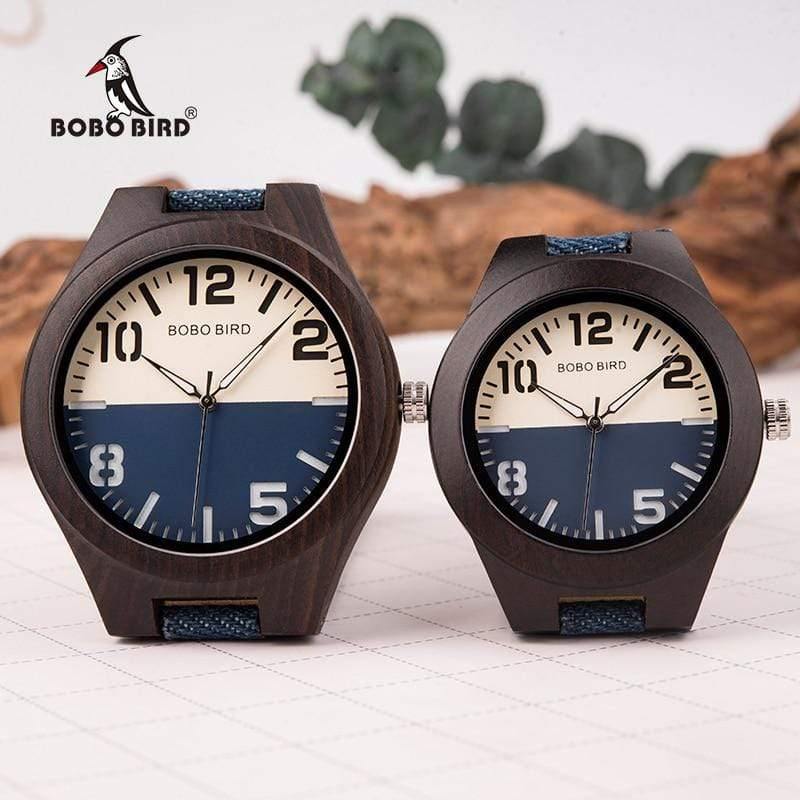 Planet Gates Gold Lover Wood Watch Stylish Luxury Top Brand Men Women Quartz Wristwatch Girlfriend Gift Couple Gift In Box L-R29