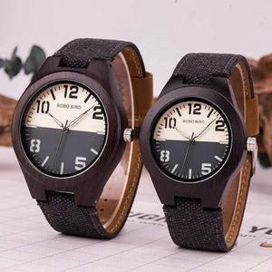 Planet Gates Gold Lover Wood Watch Stylish Luxury Top Brand Men Women Quartz Wristwatch Girlfriend Gift Couple Gift In Box L-R29