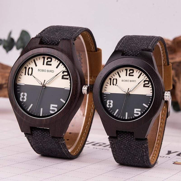 Planet Gates Gold Lover Wood Watch Stylish Luxury Top Brand Men Women Quartz Wristwatch Girlfriend Gift Couple Gift In Box L-R29
