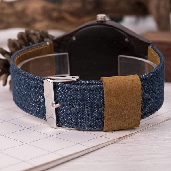 Planet Gates Gold Lover Wood Watch Stylish Luxury Top Brand Men Women Quartz Wristwatch Girlfriend Gift Couple Gift In Box L-R29