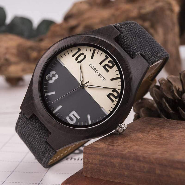 Planet Gates Gold Lover Wood Watch Stylish Luxury Top Brand Men Women Quartz Wristwatch Girlfriend Gift Couple Gift In Box L-R29