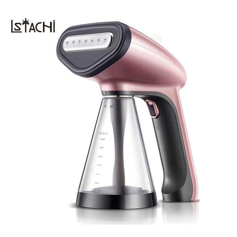 Planet Gates gold LSTACHi Garment Steamer High Quality Portable Clothes Iron Steamer Brush For Home Humidifier Facial Steamer Household appliances