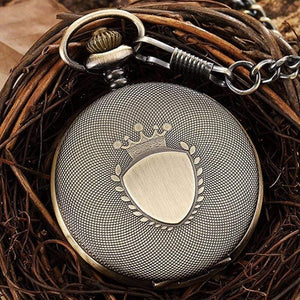 Planet Gates gold Luxury Quartz Pocket Watch Chain Pendant Vintage Roman Numerals Necklace Watch Unisex Steampunk Women Men Gift