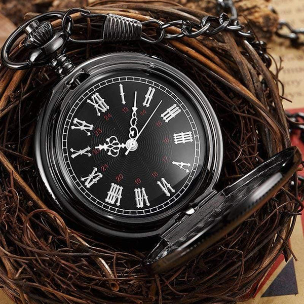 Planet Gates gold Luxury Quartz Pocket Watch Chain Pendant Vintage Roman Numerals Necklace Watch Unisex Steampunk Women Men Gift