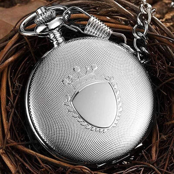 Planet Gates gold Luxury Quartz Pocket Watch Chain Pendant Vintage Roman Numerals Necklace Watch Unisex Steampunk Women Men Gift