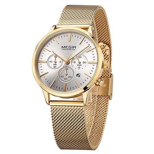 Planet Gates Gold Luxury Women Watches Fashion Quartz Ladies Watch Sport Relogio Feminino Clock Wristwatch for Lovers Girl Friend