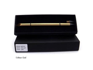 Planet Gates Gold Metal Inkless Beta Pens Without Ink No-ink Painting Writing Papelaria Caneta Office & School Supplies