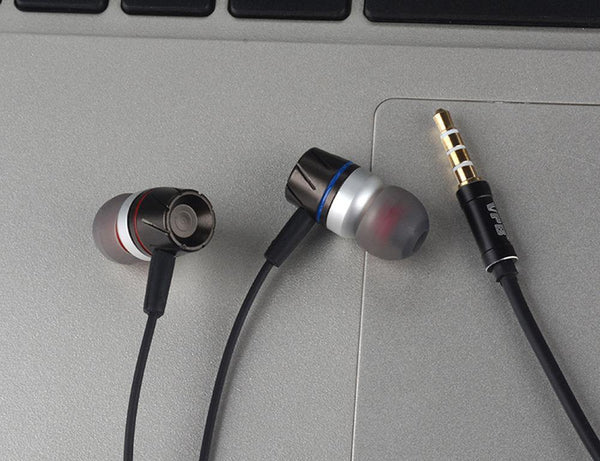 Planet Gates Gold Metal Wired Headphone For Phone For Xiaomi In-Ear Headphone For Phone For Samsung iPhone Stereo Earphone With Mic