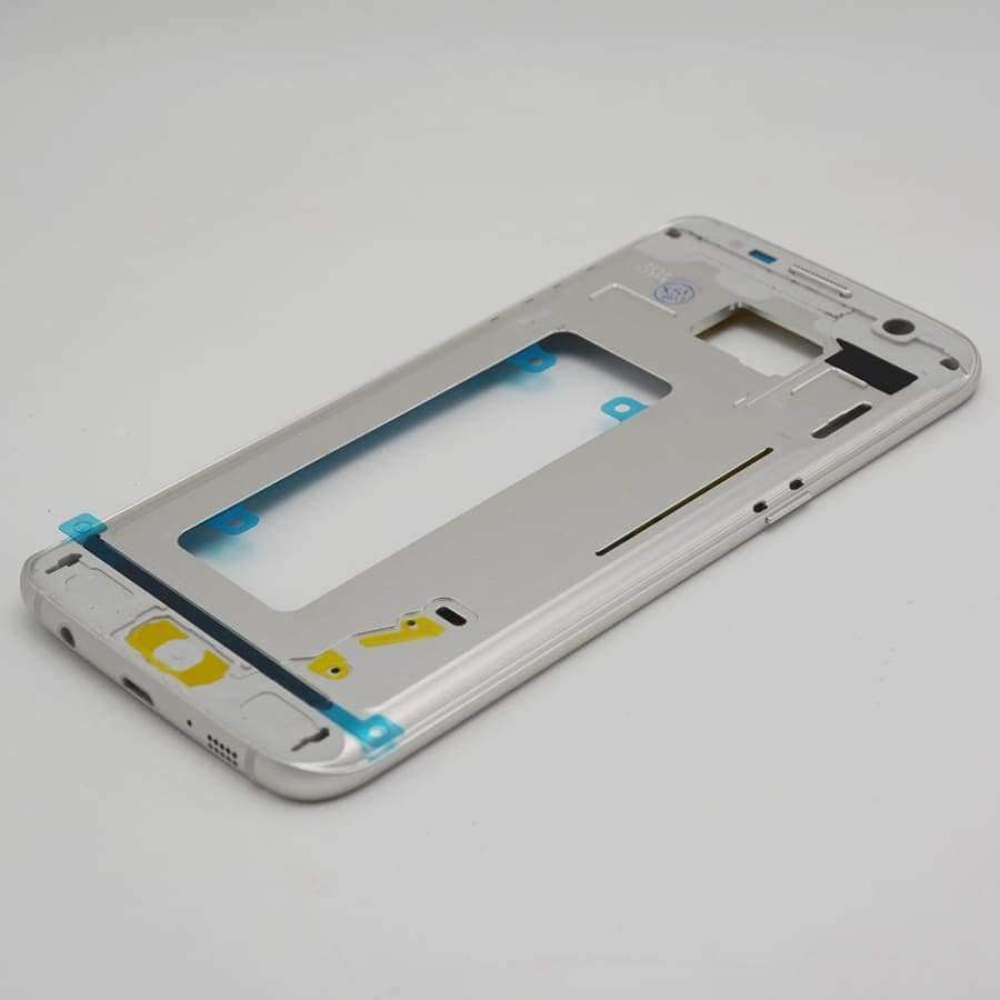 Planet Gates gold Middle frame for Samsung Galaxy S7 edge G935 G935F Back Bezel Housing Case Free Tools Replacement Parts