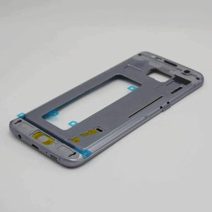 Planet Gates gold Middle frame for Samsung Galaxy S7 edge G935 G935F Back Bezel Housing Case Free Tools Replacement Parts