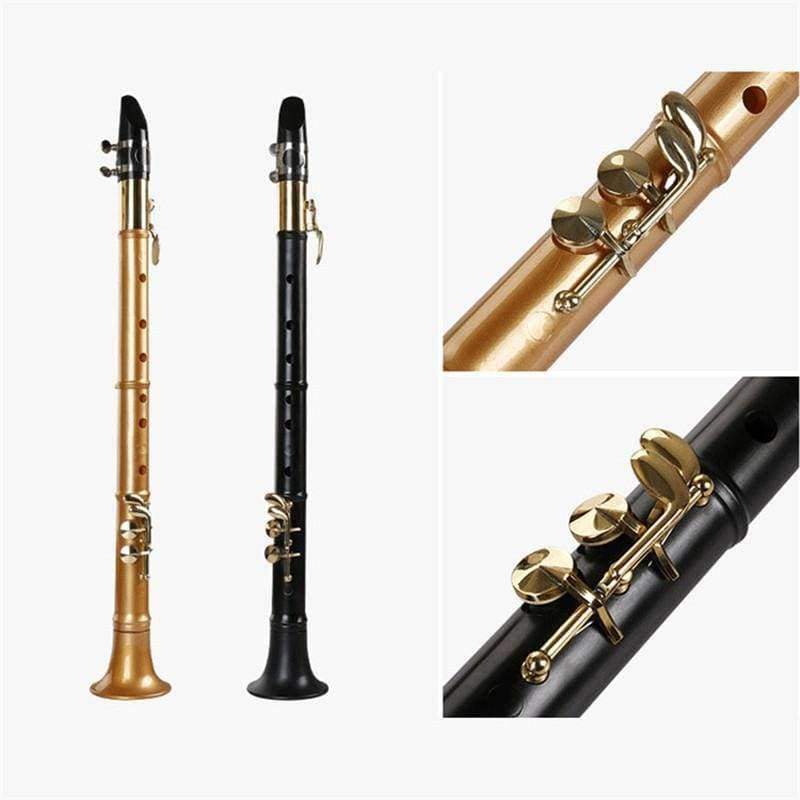 Planet Gates Gold Mini Saxophone Littlesax Copper  Musical Instrument with Bag Mini Pocket Bb Saxophones Sax Woodwind Instruments
