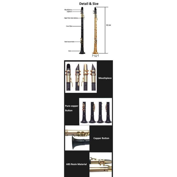 Planet Gates Gold Mini Saxophone Littlesax Copper  Musical Instrument with Bag Mini Pocket Bb Saxophones Sax Woodwind Instruments