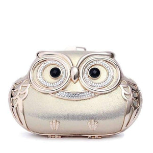 Planet Gates Gold / Mini TOMBARBAR Luxury Handbags Women Bags Designer Bolsa Feminina Mini Clutch Bag owl Evening Bags Women Messenger Bags TM-EB201605
