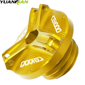 Motorcycle Accessories parts M20*2.5 Engine Oil Drain Plug Sump Nut Cup Plug Cover For Honda CB1000R CB 1000R CB1000 R 2008-2018