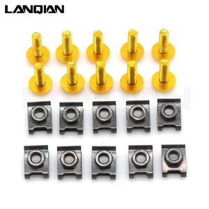 Motorcycle Fairing Screws Fastener Clips Body Spring Nut Bolts Kit For Honda CBR650R XL1000 VARADERO XL1000V VARADERO Parts