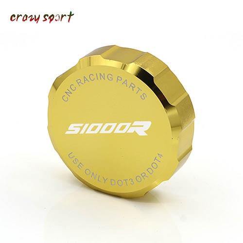 Motorcycle Parts For BMW S1000R S1000 R S 1000R 2015-2017 2016 Front Brake Fluid Reservoir Cover Cap With Logo