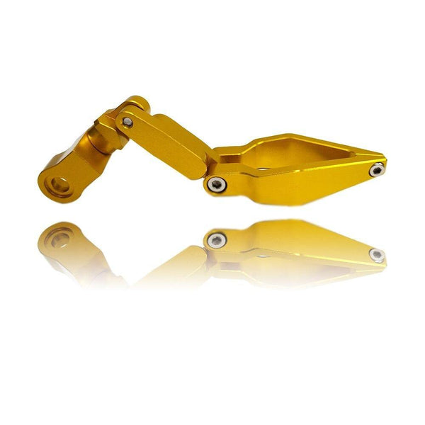 Motorcycle Parts Modified Universal Parts Brake Line Clamp Scooter Line Folding Clip For Yamaha Honda Kawasaki BMW  KTM Ducati