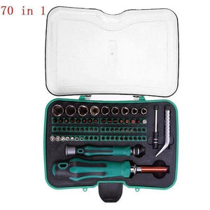 Planet Gates Gold Multi-Bit Precision Torx Screw Driver Set Torx Screwdriver Tweezer Cell Phone PC PSP Repair Disassembly Hand Tool Pack