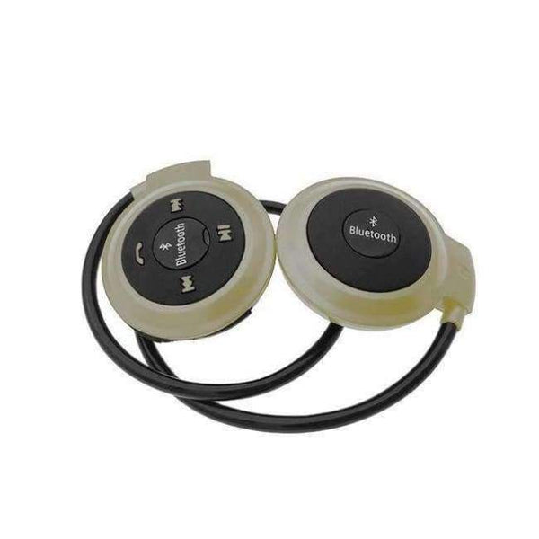 Planet Gates Gold No TF Card 3D Mini 503 Mini503 Bluetooth 4.0 FM Headset Sport Wireless Headphones Music Stereo Earphones + 8GB 16GB Micro SD Card